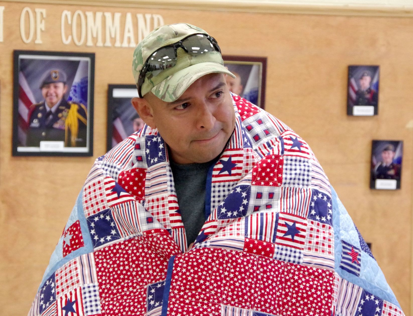 Thank you for your service